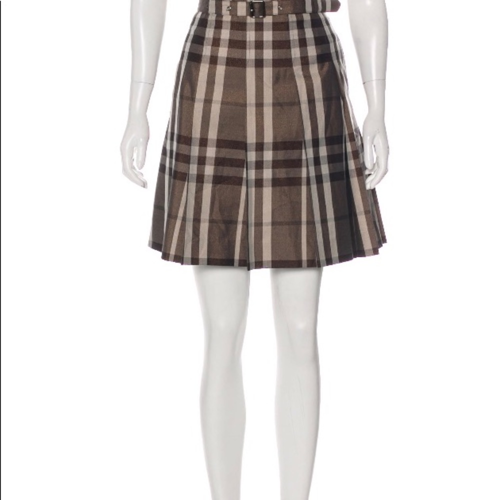 Burberry Skirt Novacheck